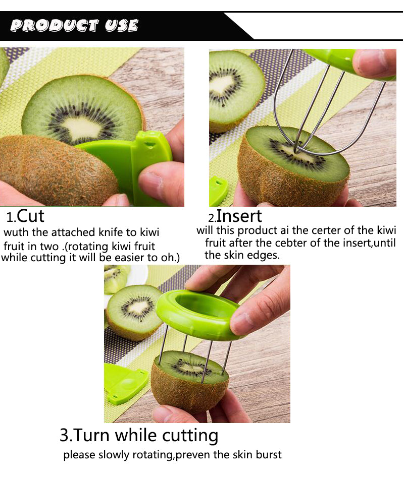 kiwi fruit peeler