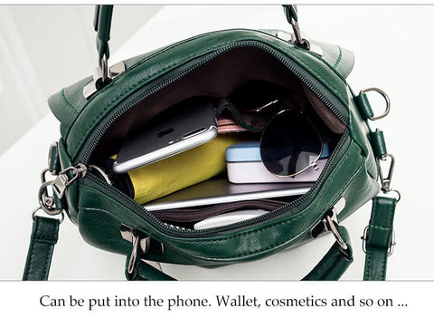 pu leather bag