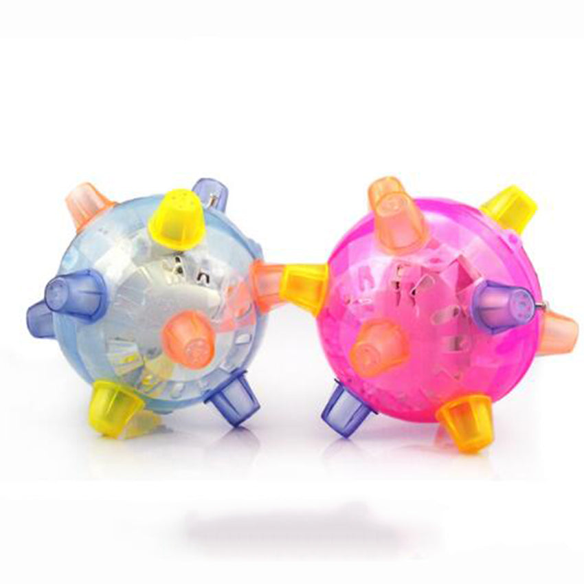 jumping ball pet toy