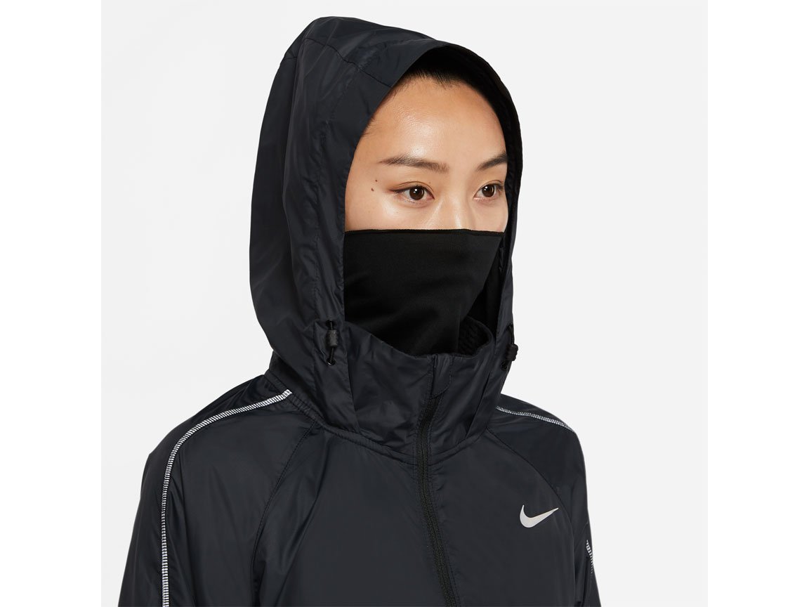 nike shield women's running jacket