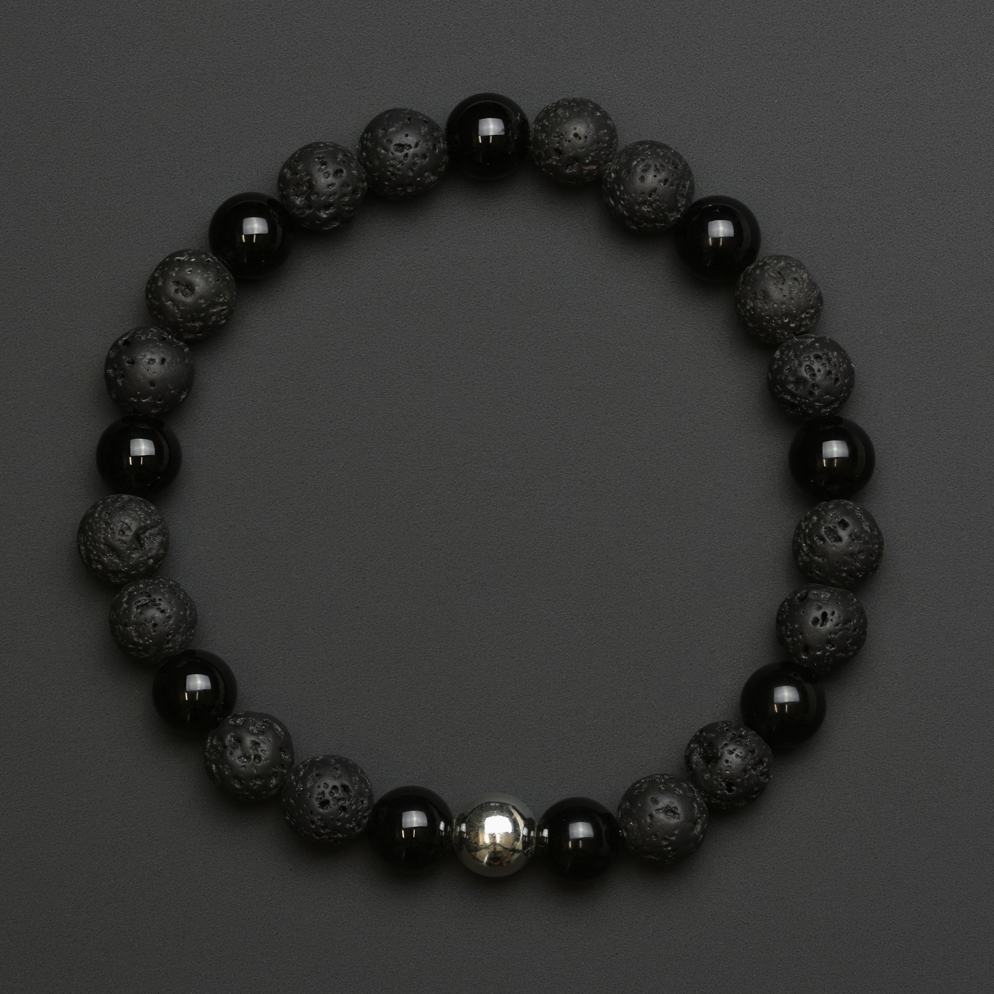 black agate beads meaning