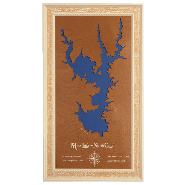 Moss Lake, North Carolina - Tressa Gifts