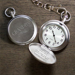 Personalized With Every Second We Love You More Pocket Watch - Tressa Gifts