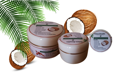 Nature benefit oil coconut oil