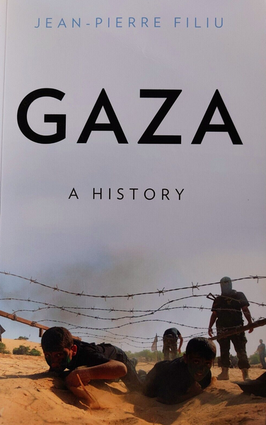 Gaza a History, Jean-Pierre Filiu 0