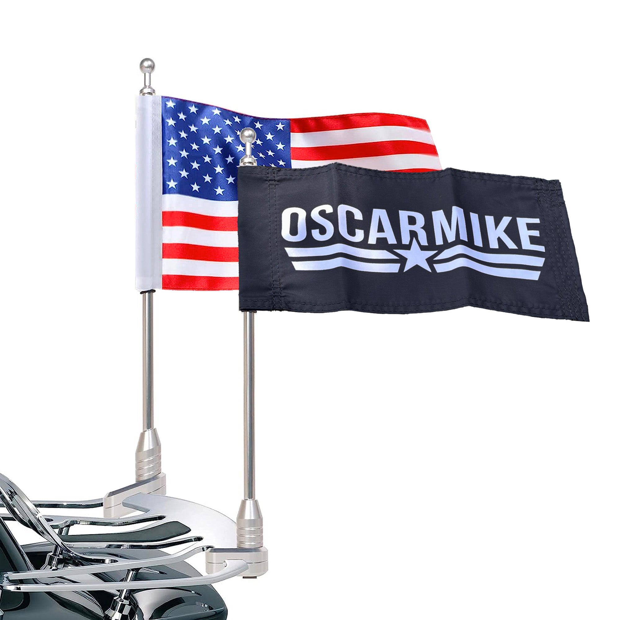 American Flag Patch - Oscar Mike Apparel