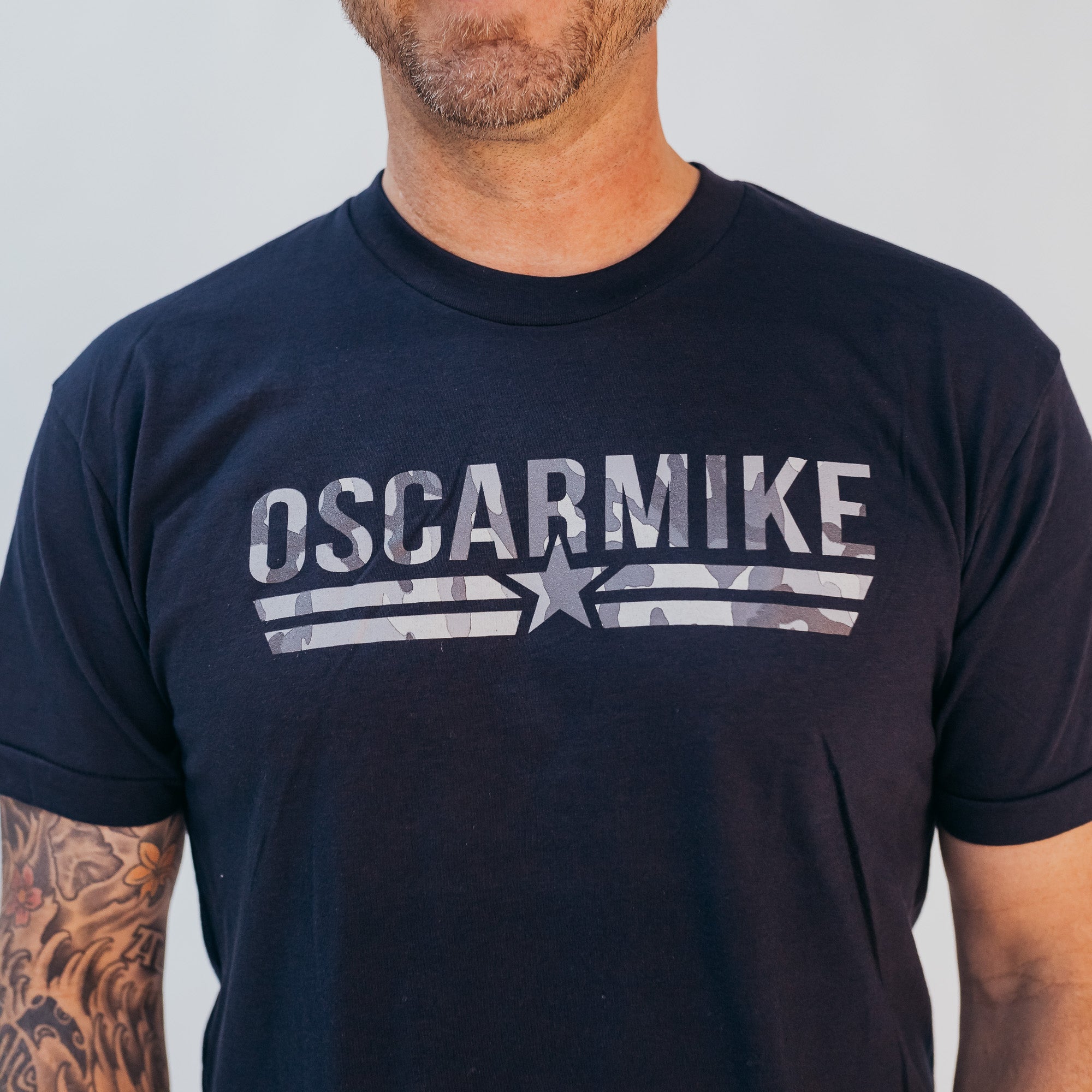 OM Logo Tee - Oscar Mike Apparel