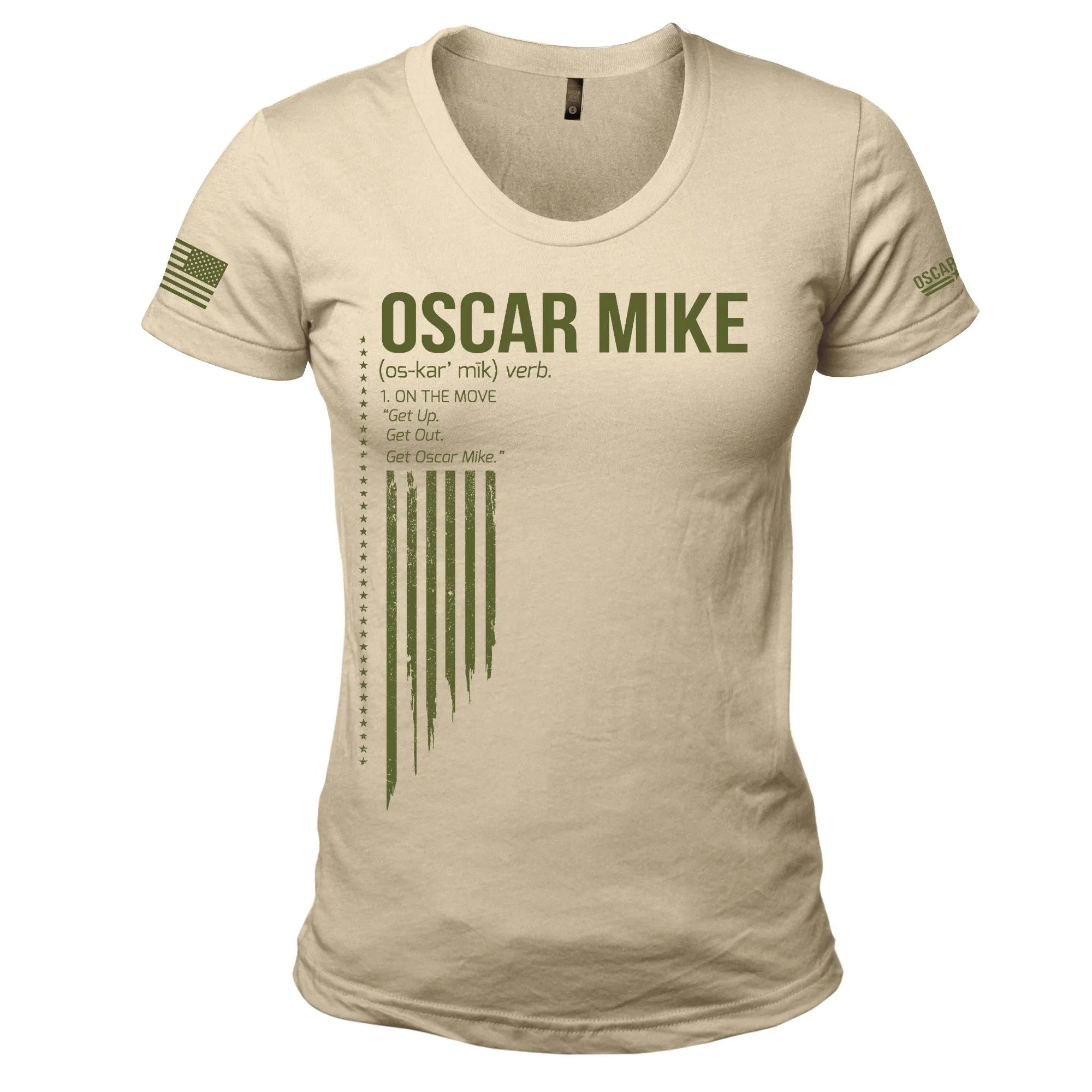 Women's Tango Yankee Tee - Oscar Mike Apparel