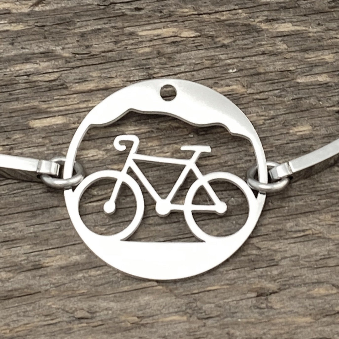 Mountain Bike Adventure Bracelet 6” Petite (Youth)