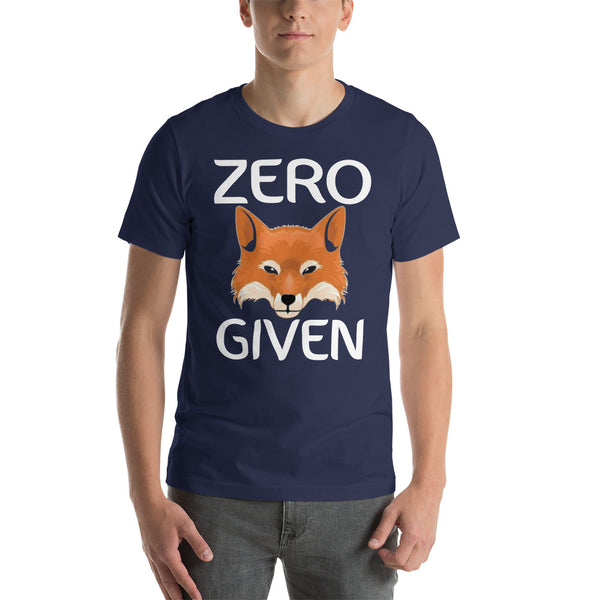 Zero Fucks Given t-shirt