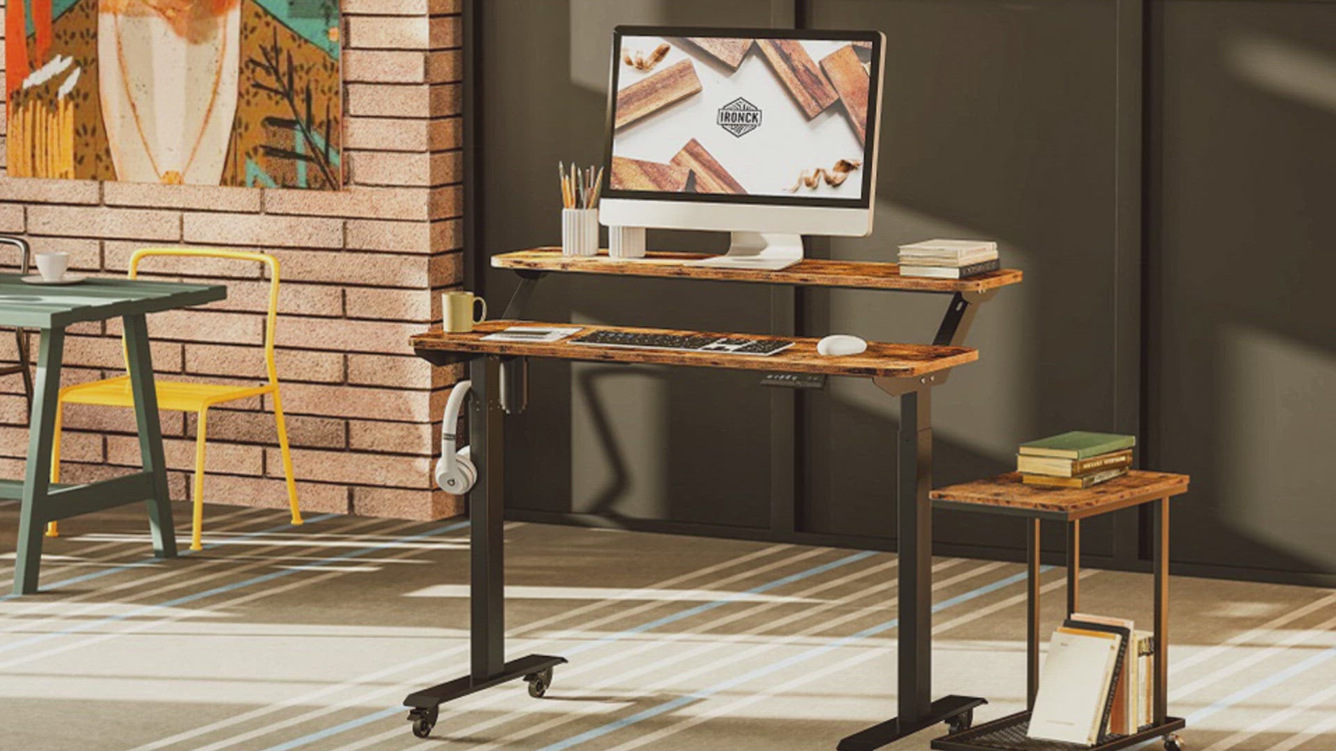 ironck electric standing desk