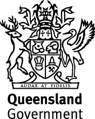 Queensland Government Logo