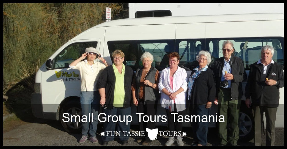 small group escorted tours tasmania