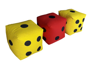 dice bean bag