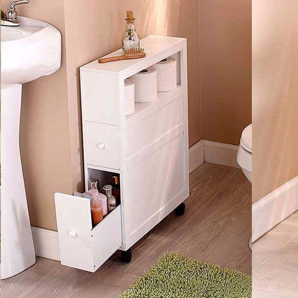 bathroom movable cabinet