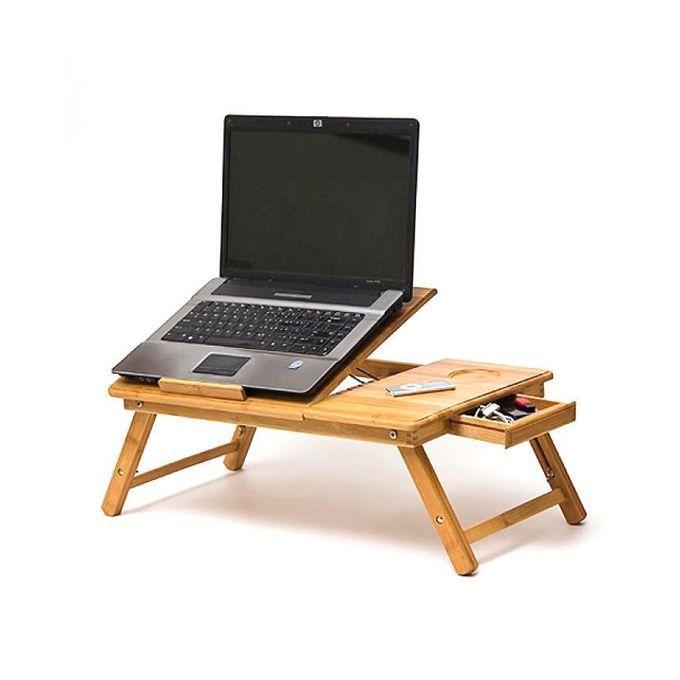 acnos wood portable laptop table