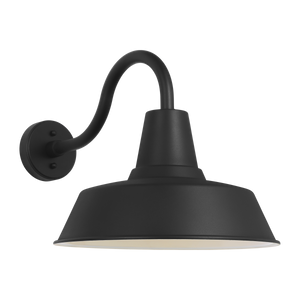 Barn Light Coastal Outdoor Wall Lantern - Black - Extra Large - Coastal Lighting