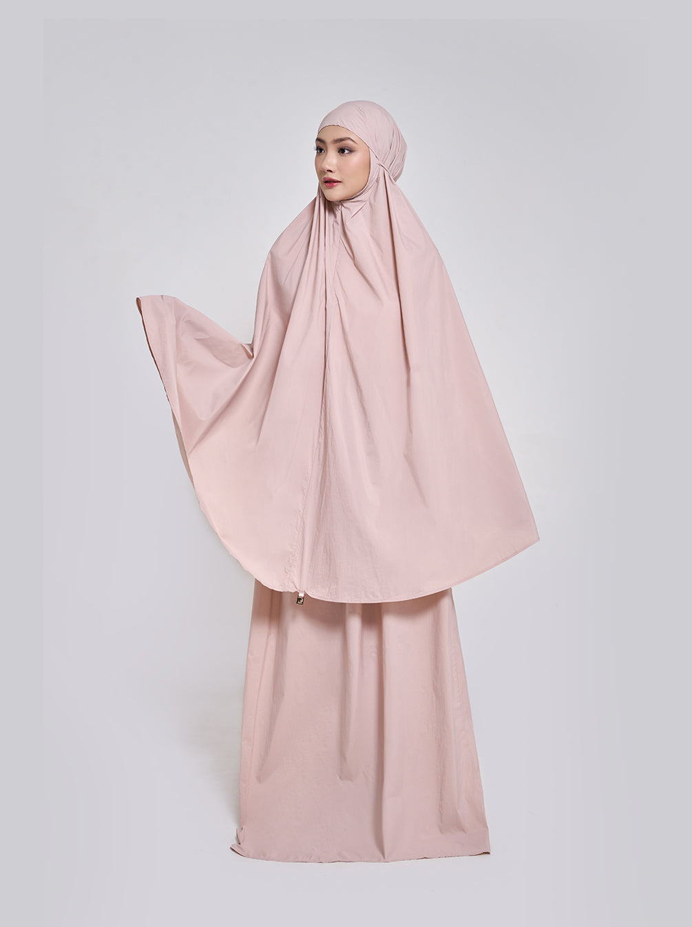 MAFAZA PRAYER SET PLAIN LILAC TAN