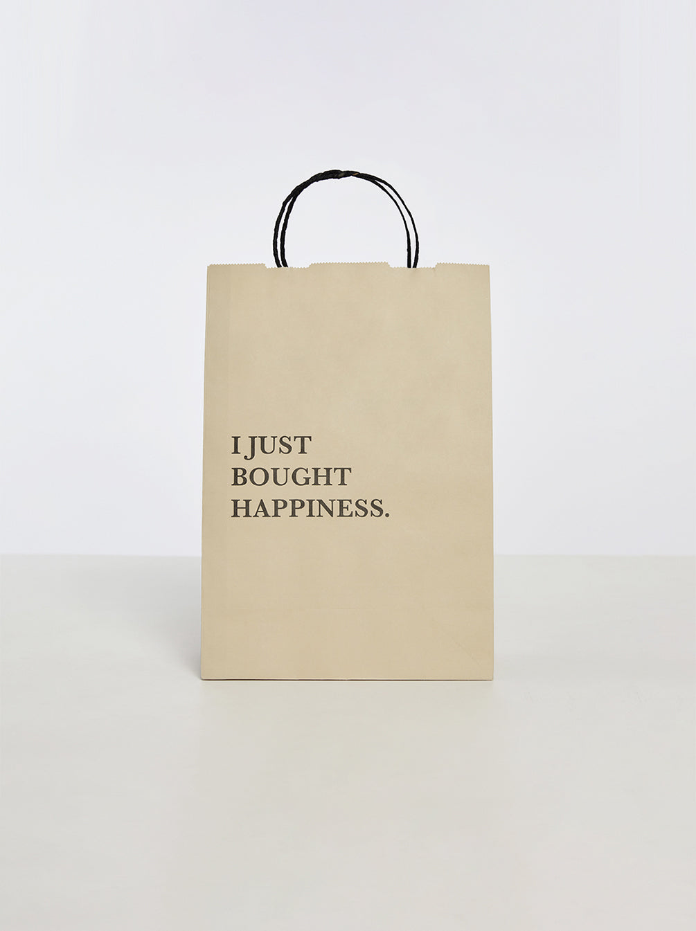 PAPER BAG MISC CREME