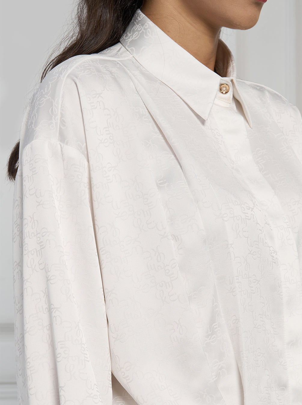 VERO PLEATED TOP WHITE