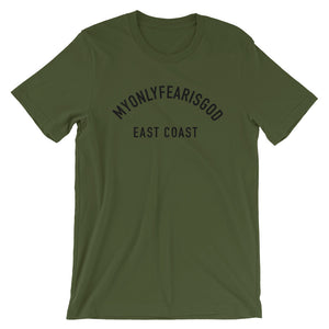 emaginetapub East Coast Unisex T-Shirt