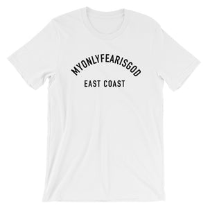 emaginetapub East Coast Unisex T-Shirt