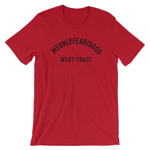 emaginetapub West Coast Unisex T-Shirt