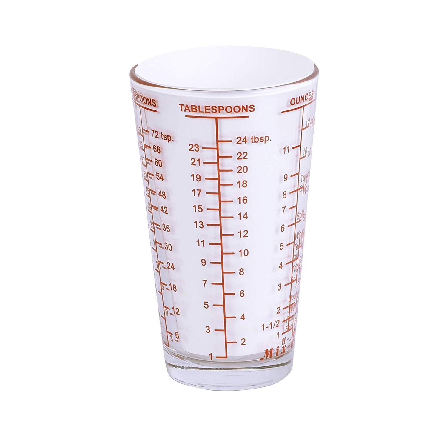 liquid and dry measuring cups