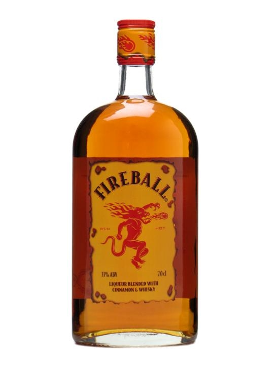 Fireball Liqueur Blended with Cinnamon & Whisky – Canal's Liquors Pennsauken