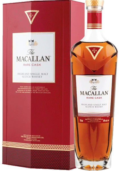 The Macallan Highland Single Malt Scotch Whisky Rare Cask Batch No 2 Canal S Liquors Pennsauken