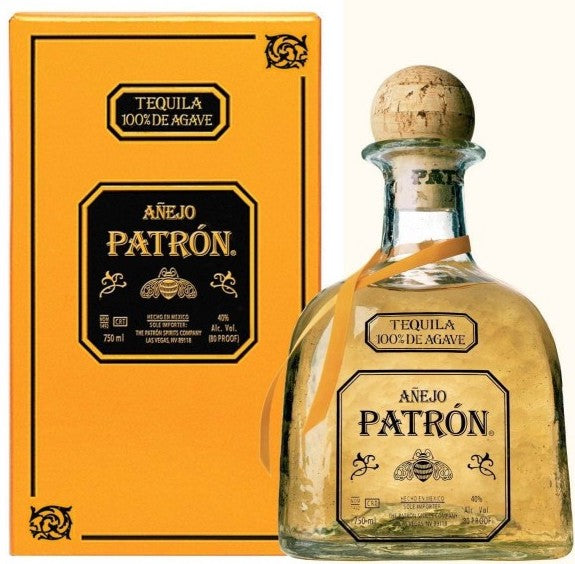 Patron Tequila Anejo – Canal's Liquors Pennsauken