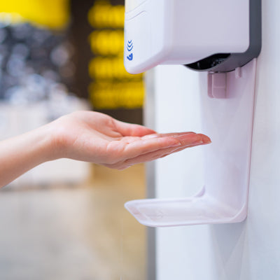 Refill foaming soap dispensers within your business facility