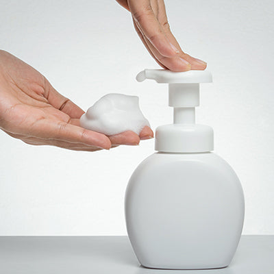 Refill foaming soap dispensers within your home
