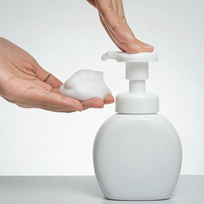 Clean Revolution Foaming Hand Soap Refill Supply Container. Ready to Use Formula. Spring Air Fragrance, 128 fl. oz