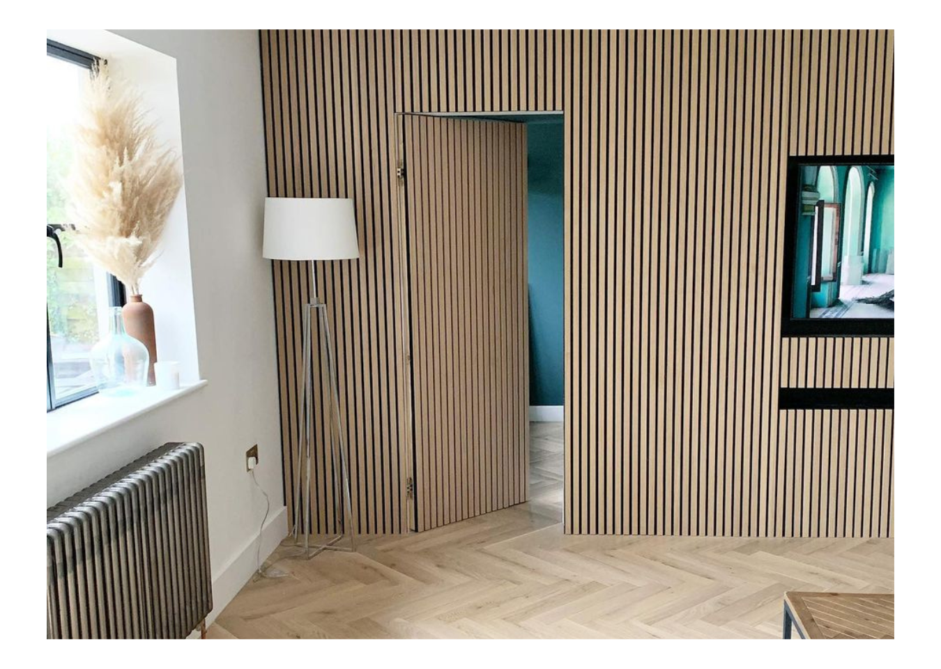 How To Create A Hidden Door Wall With Panels