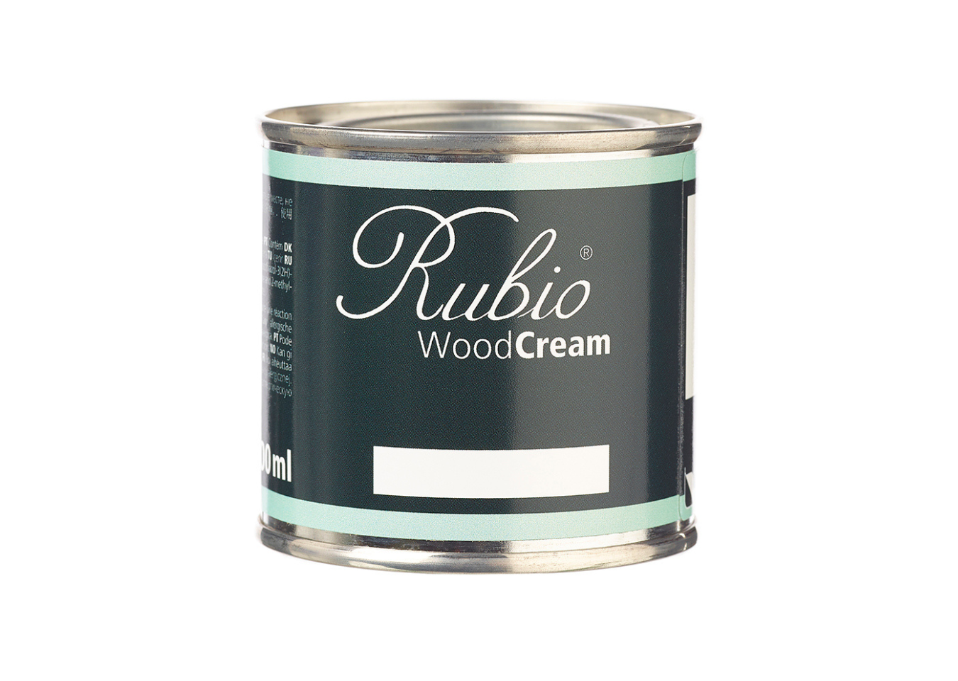 Rubio wood cream tin