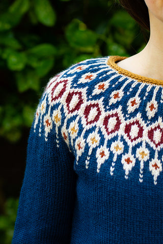 Make nine 2020:  Telja sweater