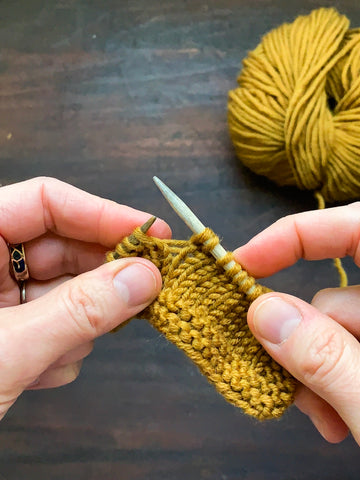 M1 Knitting Stitch Increase Technique