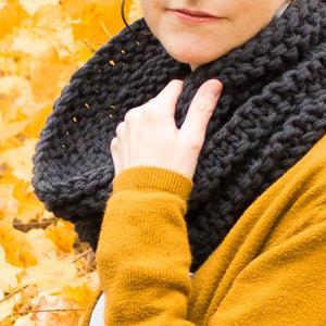 Galax Cowl Knitting Pattern Adknits