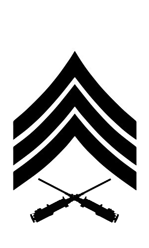 Heavy Guns Rank Insignia Decal – Goons Up