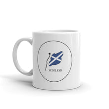 Scotland Flag Cirlce | Mug