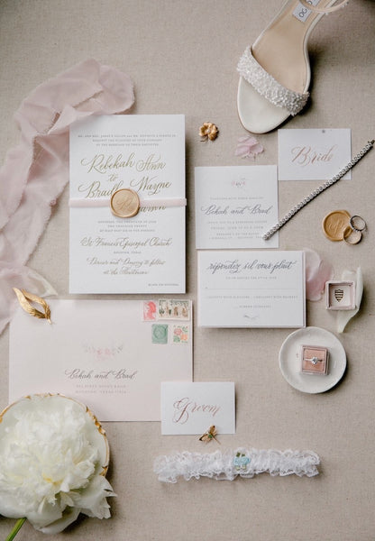 6 Ways to Include Wax Seals into Your Event Stationery — Anelo Calligraphy