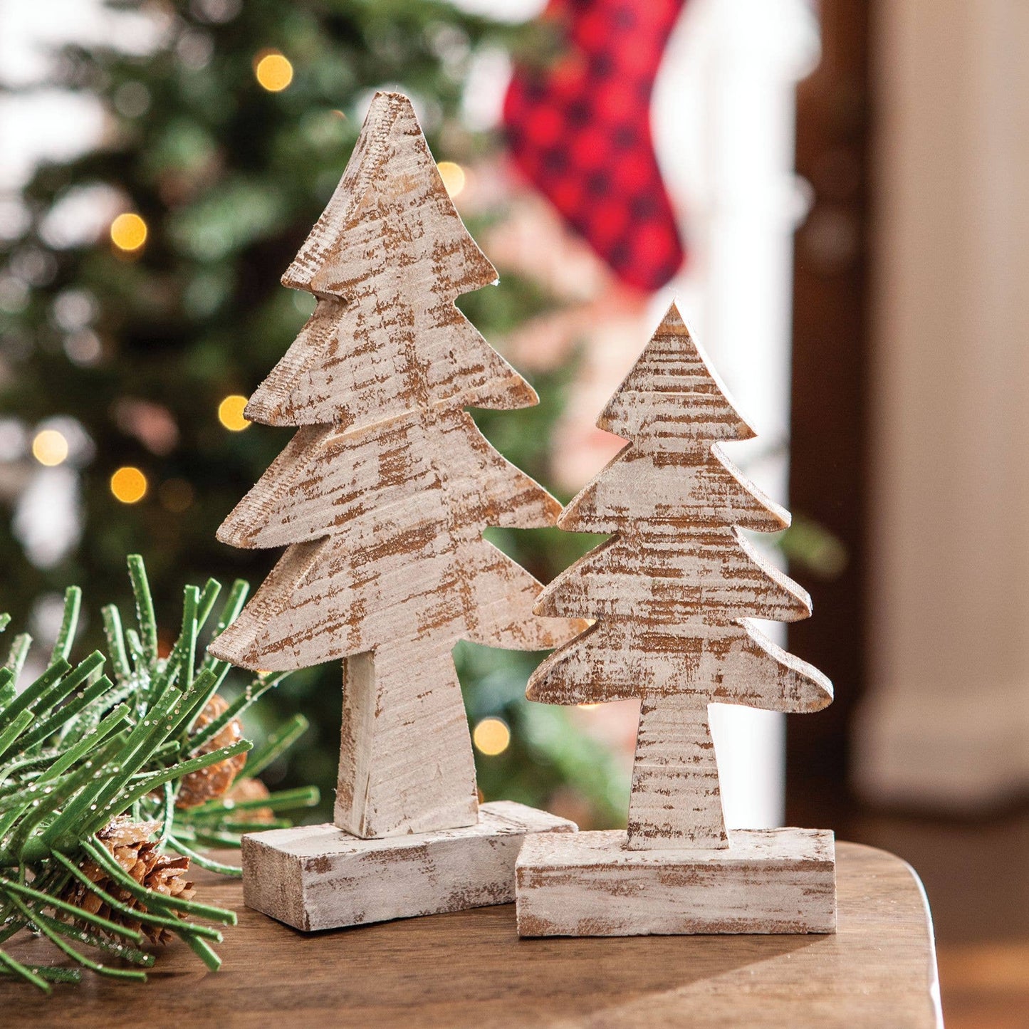 Wooden Tree 8 Inches