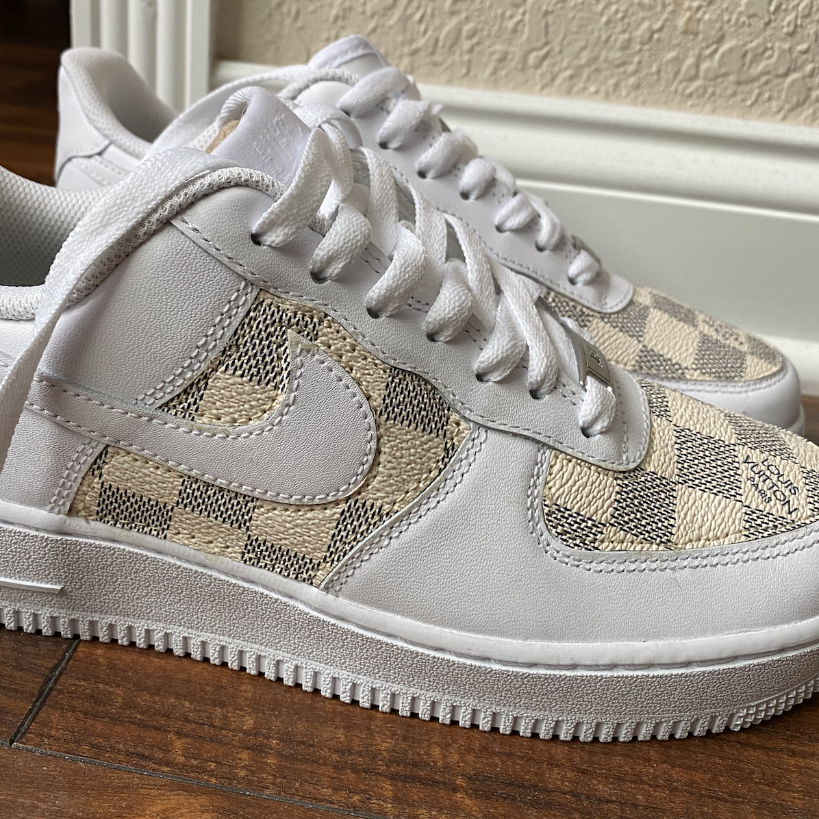 checkered air force ones