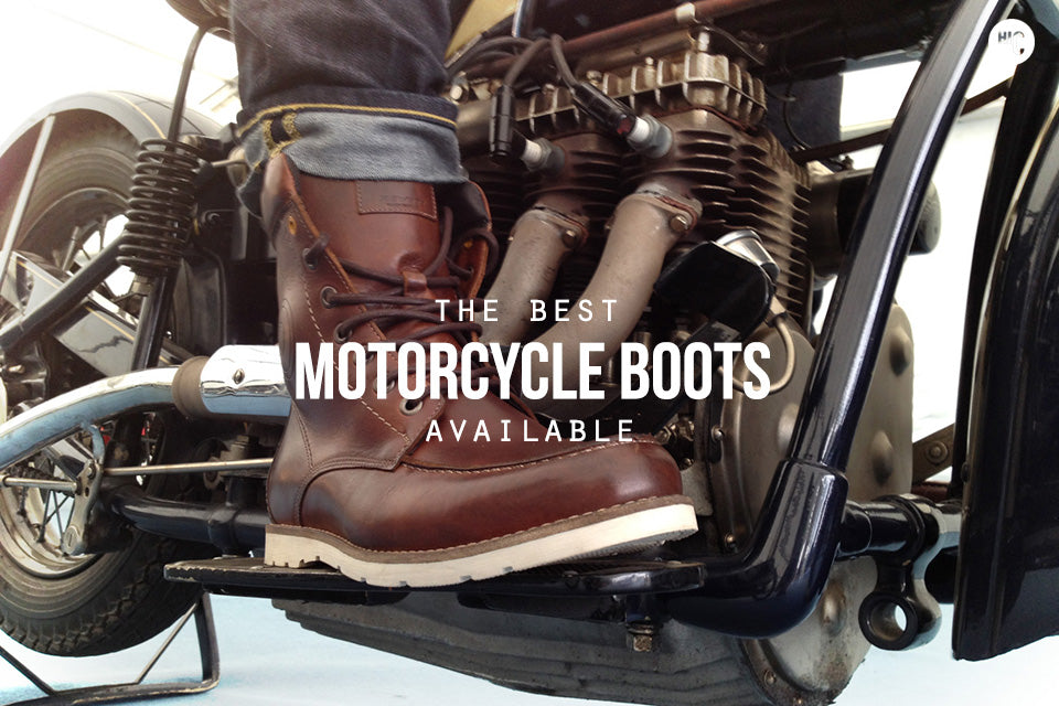 nasty feet motorcycle boots