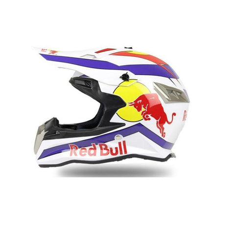 red bull off road helmet