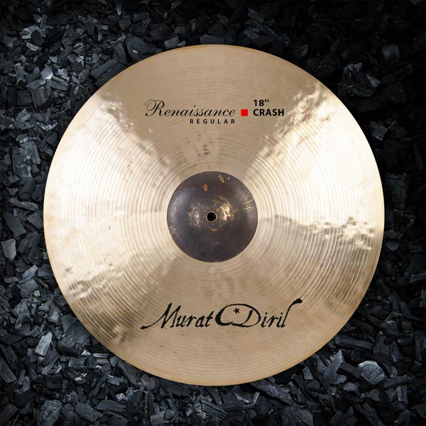 Murat Diril Cymbals Rock China 18\