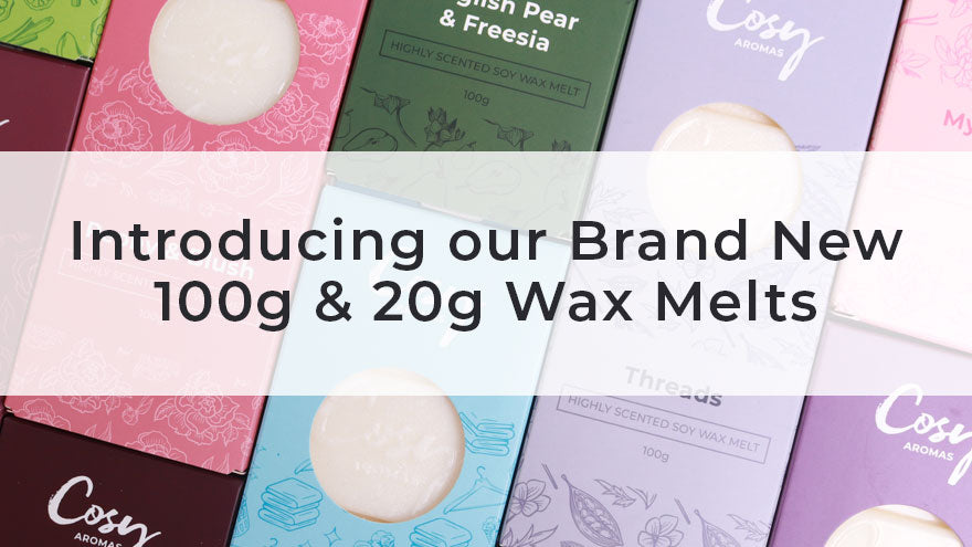 New wax melts