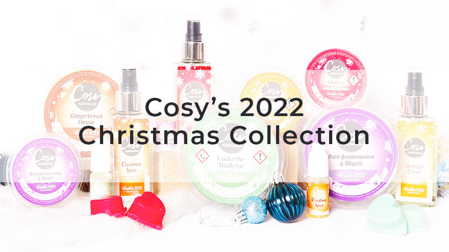 Cosyaromas,christmasproducts,snowflakes,christmasscene,cosychristmas,roomsprays,waxmelts,fragranceoils