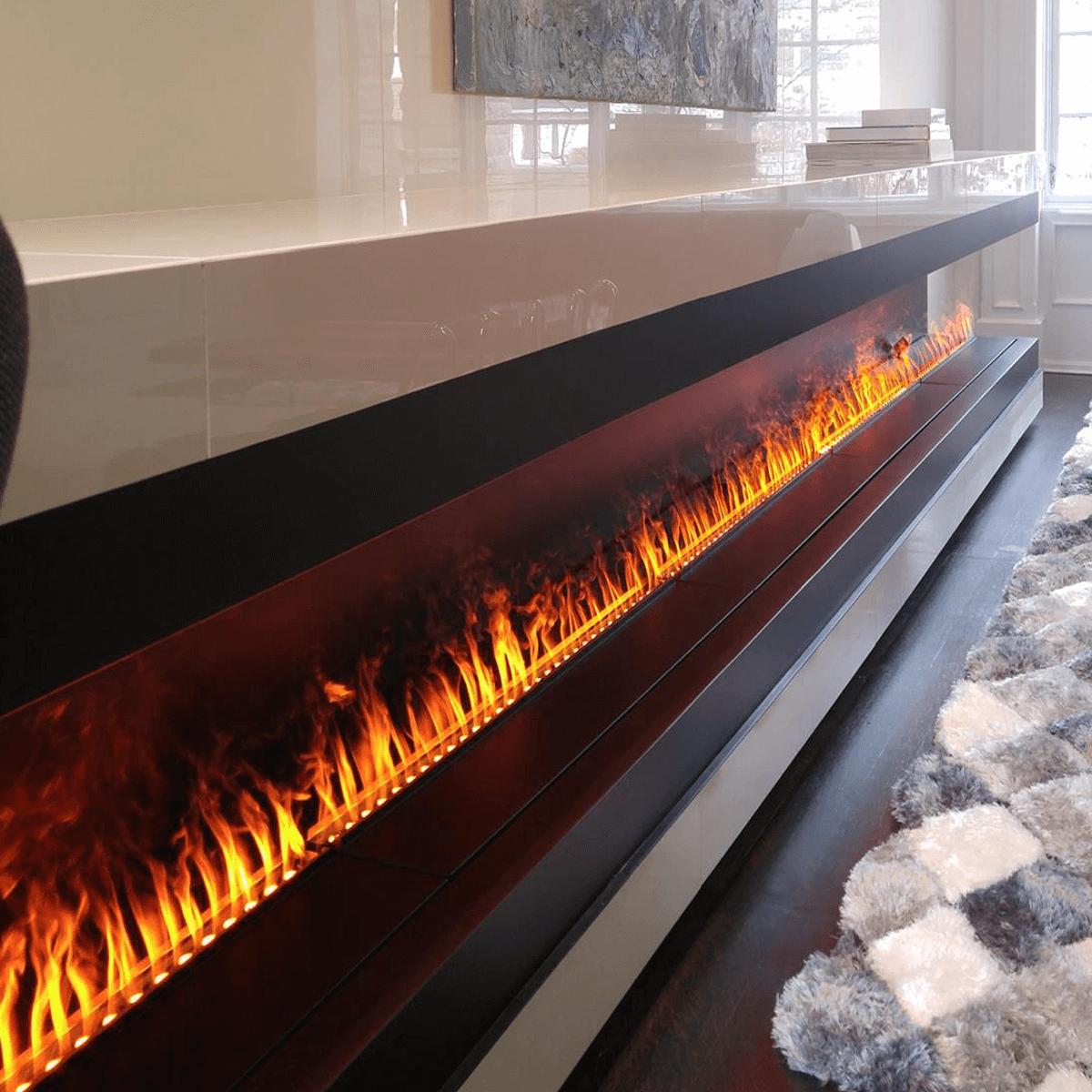 Dimplex Opti‐myst Pro 1000 Electric Cassette Fireplace – Crackle Fireplaces